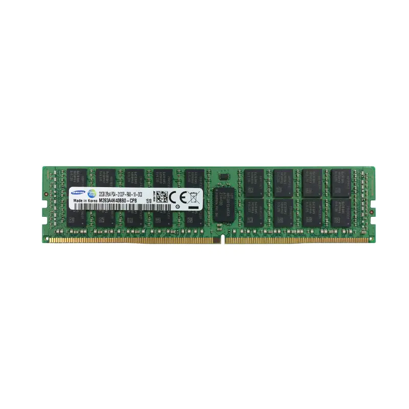 Samsung M393A4K40BB0-CPB 32GB DDR4-2133MHz ECC Registered Server Memory PC4-17000R Dual Rank CL15 1.2V