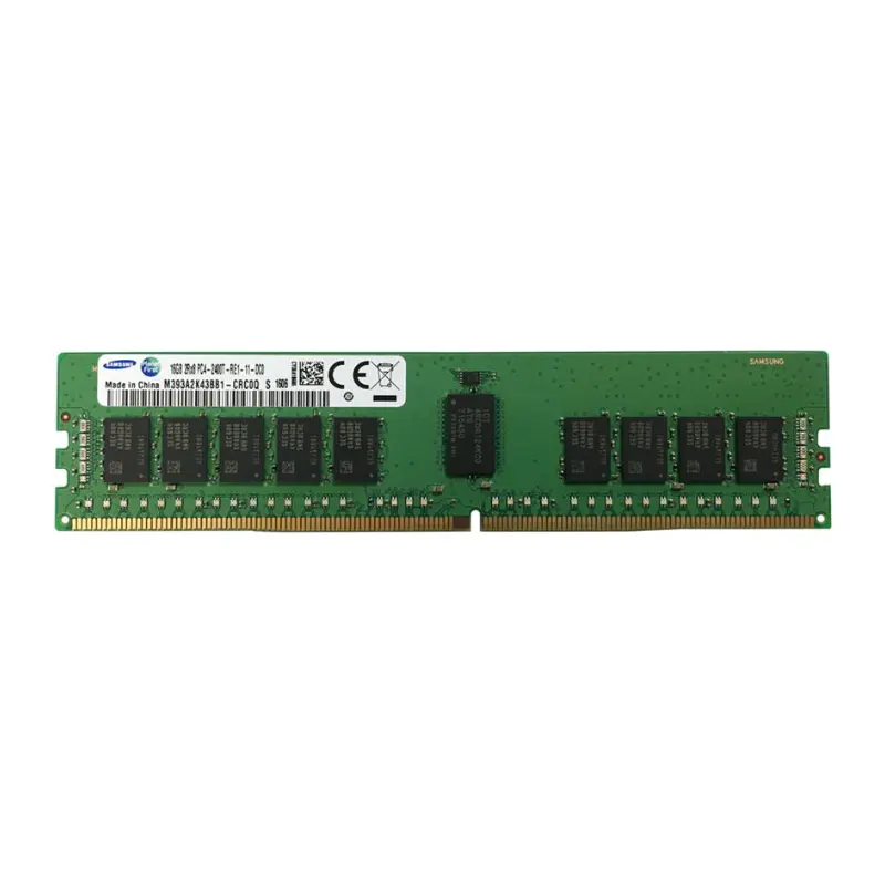 Samsung M393A2K43BB1-CRC 16GB DDR4-2400MHz PC4-19200 ECC Registered Server Memory DIMM - 1.2V Dual Rank, CL17 Ultra Low Latency, 288-Pin