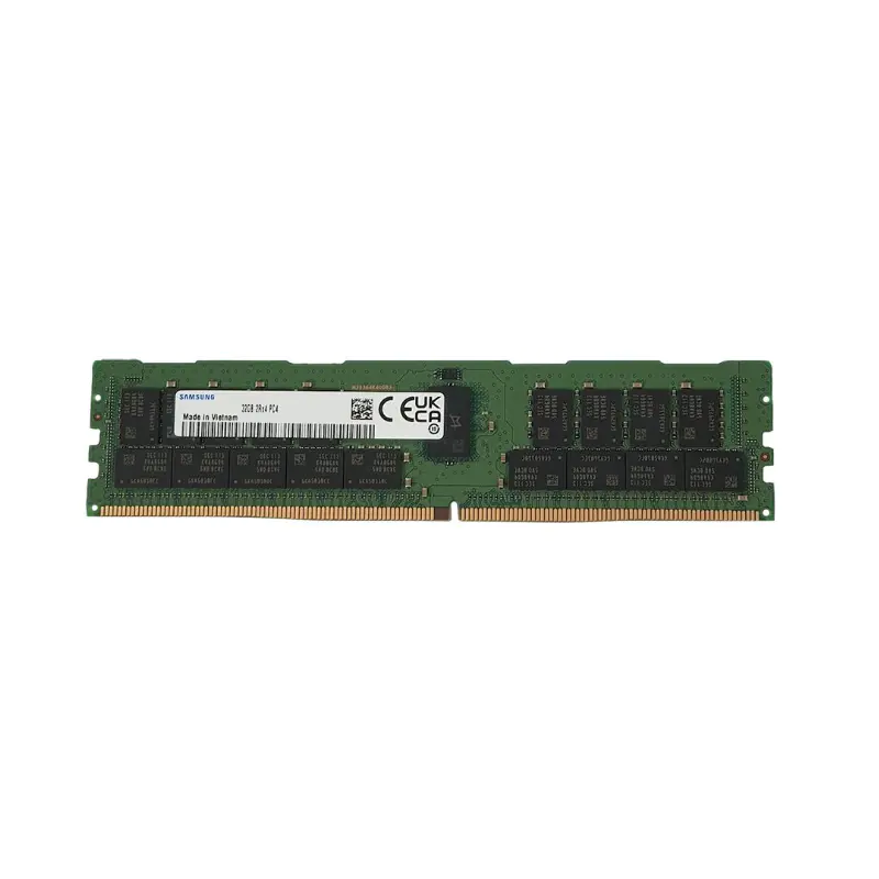 Samsung M393A4G43CB4-CWE 32GB DDR4-3200MHz PC4-25600 ECC Registered Server Memory DIMM - 1.2V Dual Rank, CL22, 288-Pin, High Performance