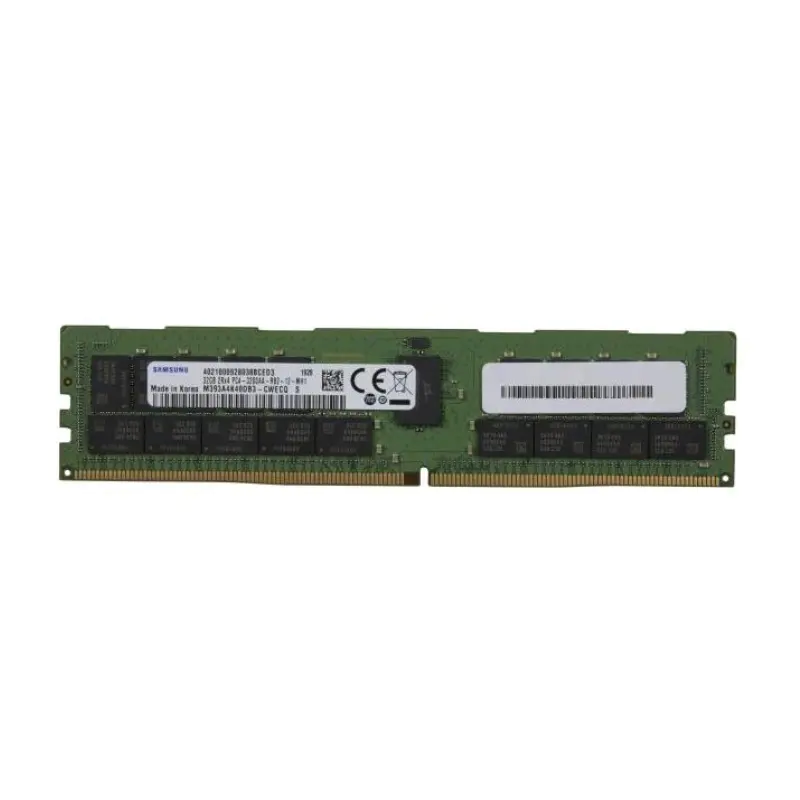 Samsung M393A4K40DB3-CWE 32GB DDR4-3200MHz ECC Registered Server Memory PC4-25600R Dual Rank CL22 1.2V