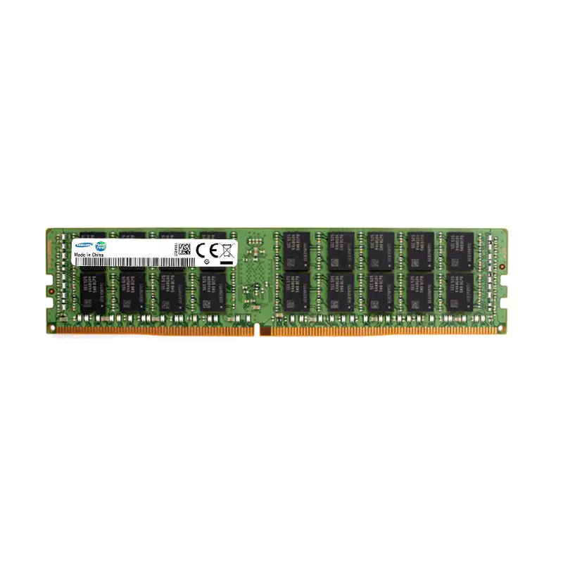 Samsung M393A2K40CB1-CRC 16GB DDR4-2400MHz PC4-19200 ECC Registered Server Memory DIMM - 1.2V Single Rank, CL17 Low Latency, 288-Pin