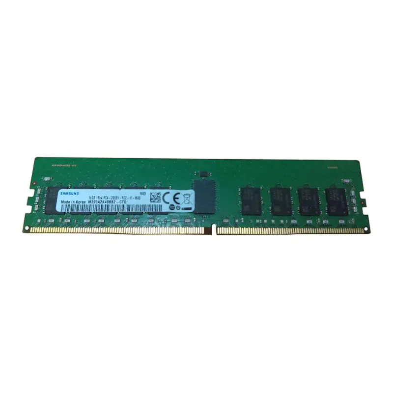 Samsung M393A2K40BB2-CTD 16GB DDR4-2666MHz PC4-21300 ECC Registered Server Memory DIMM - 1.2V Single Rank, CL19, 288-Pin, Premium Performance