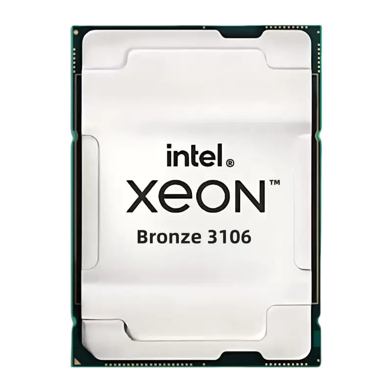 Intel Xeon Bronze 3106 Processor | 8 Cores 8 Threads | 1.7GHz | 11MB Cache | 85W Low TDP | for Dell, HPE, Supermicro Servers | Energy-Efficient Entry-Level Compute