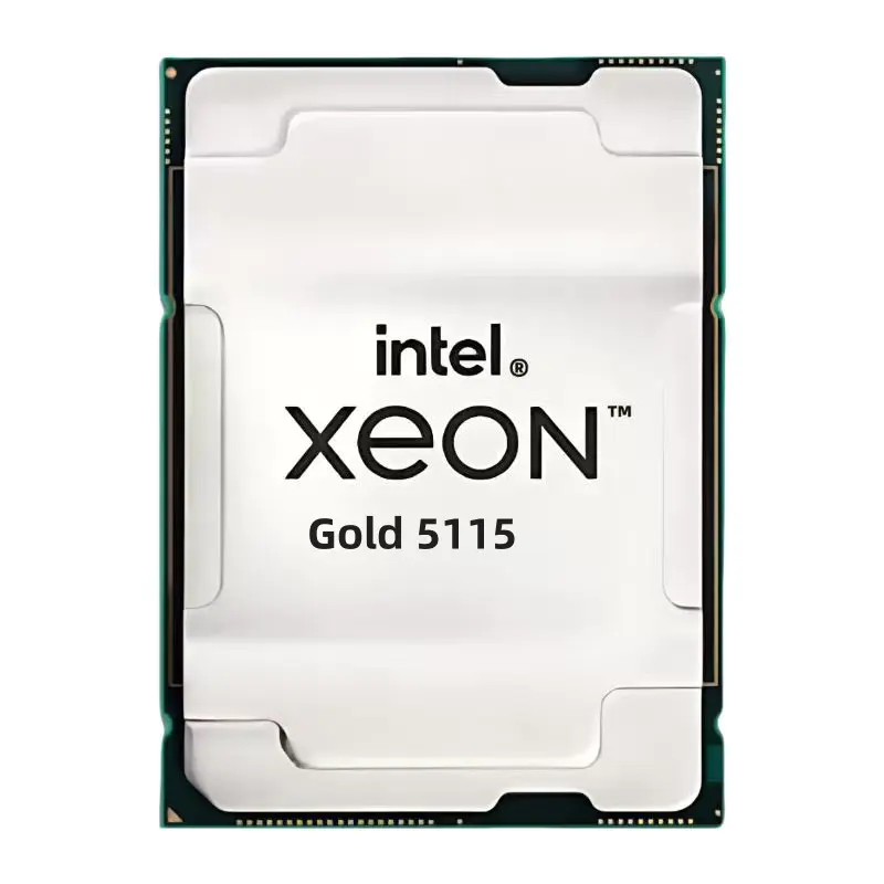 Процессор Intel Xeon Gold 5115 | 10 ядер 20 потоков | 2.4 ГГц | 14 МБ кэш-памяти | для корпоративных серверов | Идеальный баланс многозадачности и энергоэффективности