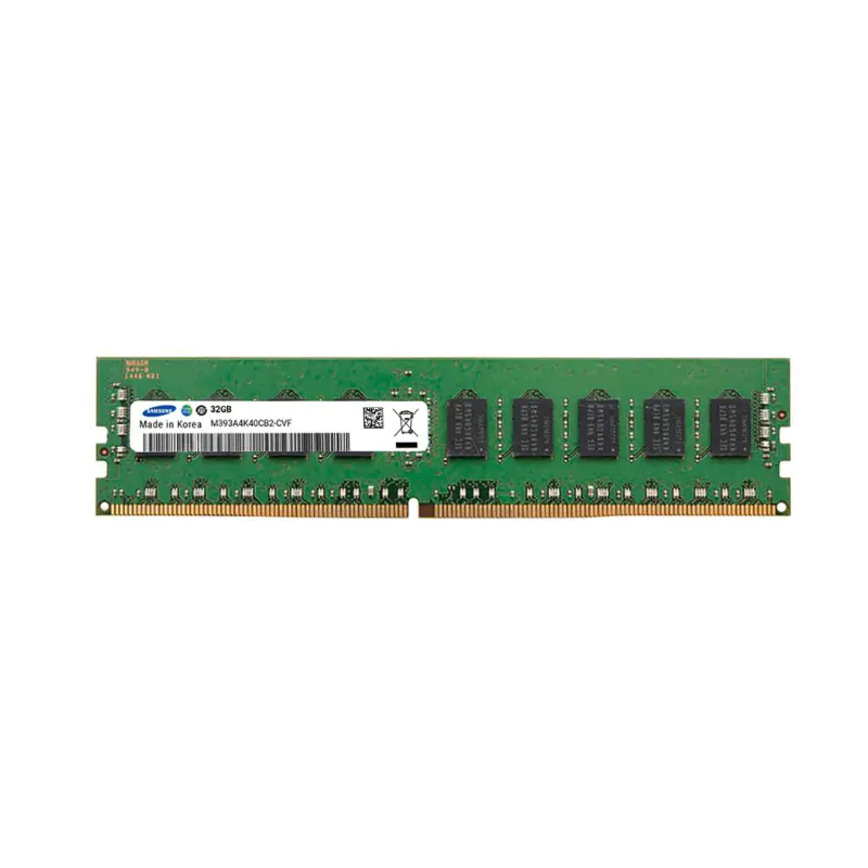 Samsung M393A2K40DB2-CVF 16GB DDR4-2933MHz PC4-23400 ECC Registered Server Memory DIMM - 1.2V Single Rank, CL21 Low Latency, 288-Pin