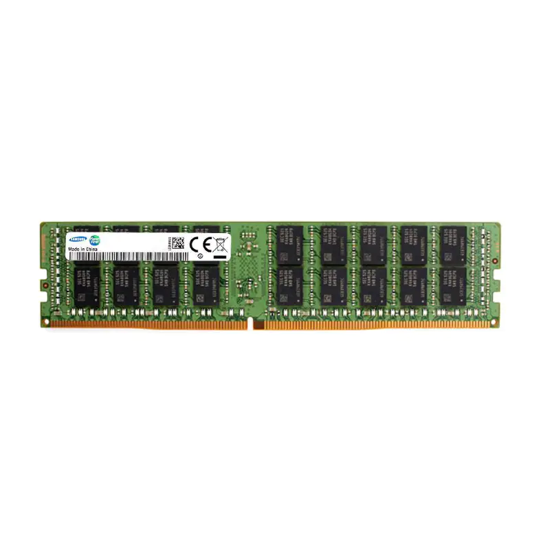 Samsung M393A2K40DB2-CTD 16GB DDR4-2666MHz PC4-21300 ECC Registered Server Memory DIMM - 1.2V Single Rank, CL19, 288-Pin