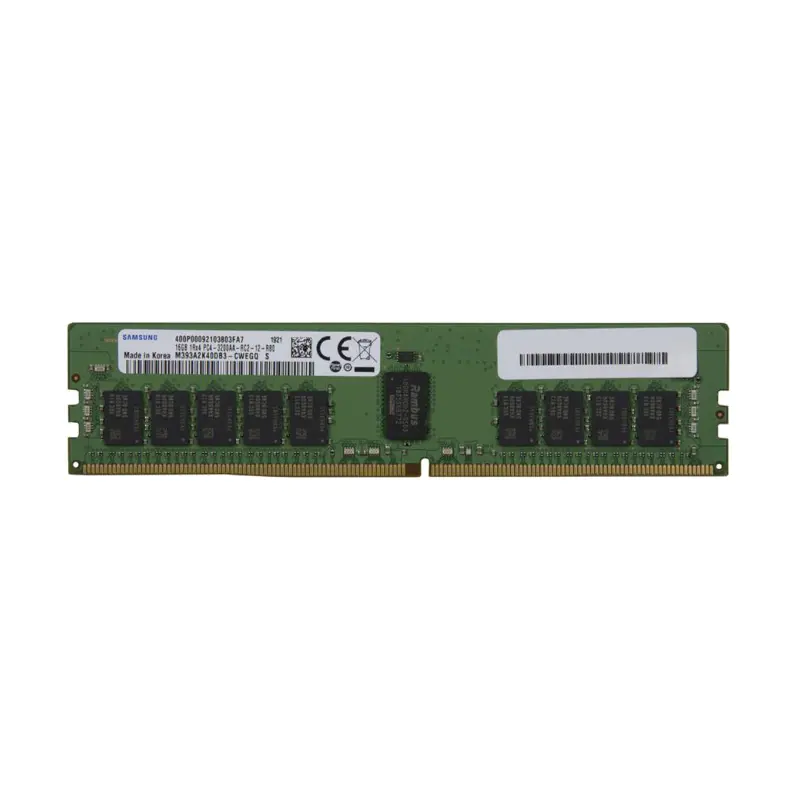 Samsung M393A2K40DB3-CWE 16GB DDR4-3200MHz PC4-25600 ECC Registered Server Memory DIMM - 1.2V Single Rank, CL22, 288-Pin