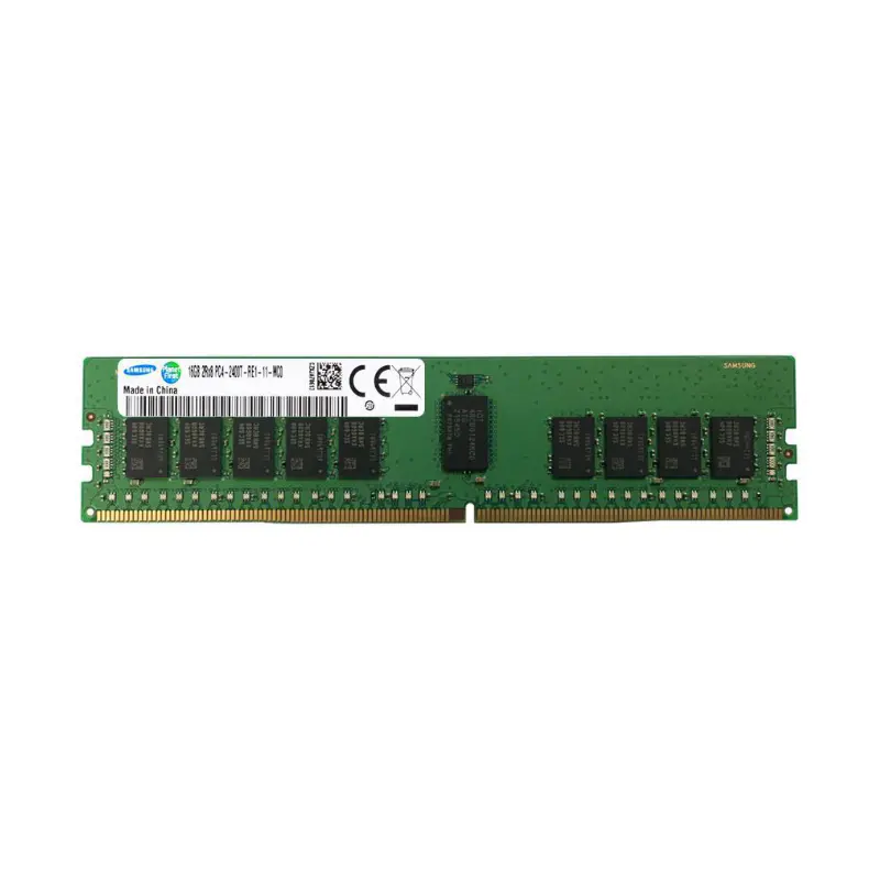 Samsung M393A2K43EB3-CWE 16GB DDR4-3200MHz PC4-25600 ECC Registered Server Memory - 1.2V CL22 Dual Rank 288-Pin RDIMM Module