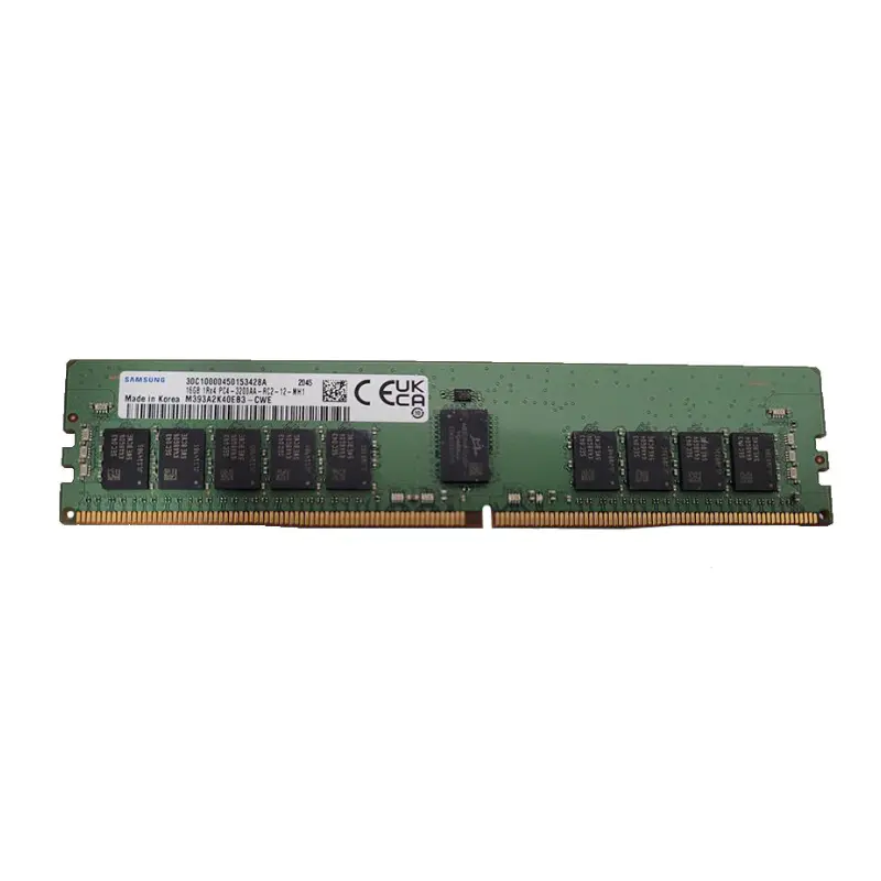 Samsung Genuine M393A2K40EB3-CWE 16GB DDR4-3200MHz PC4-25600 ECC Registered Server Memory - 1.2V CL22 Single Rank 288-Pin RDIMM