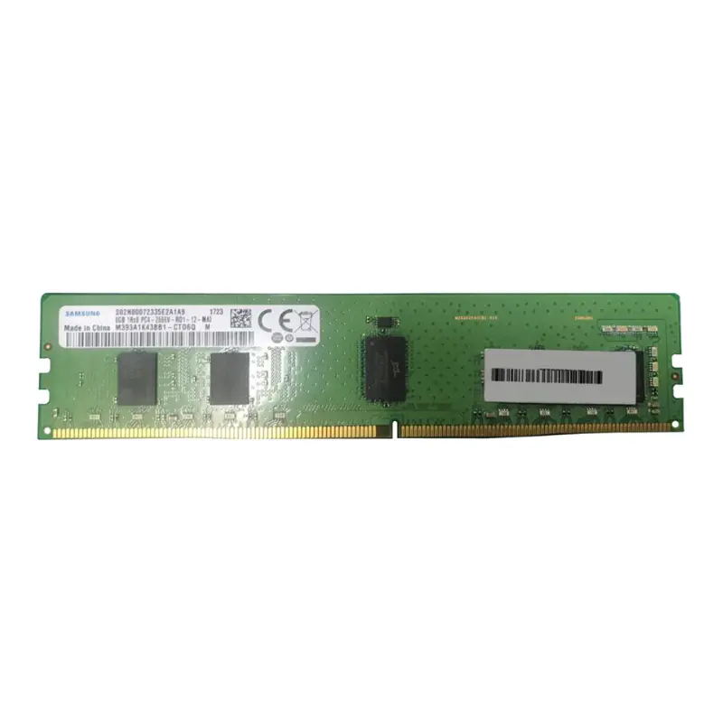 Samsung M393A1K43BB1-CTD 8GB DDR4-2666MHz PC4-21300 ECC Registered Server Memory - 1.2V CL19 Single Rank 288-Pin DIMM