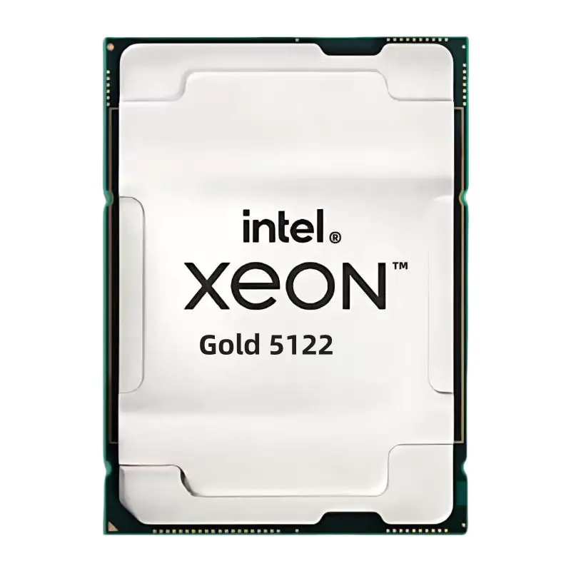 Процессор Intel Xeon Gold 5122 | 4 ядра 3.6 ГГц | Высокая тактовая частота | Для СУБД и ERP систем | Официальная версия (CPU)