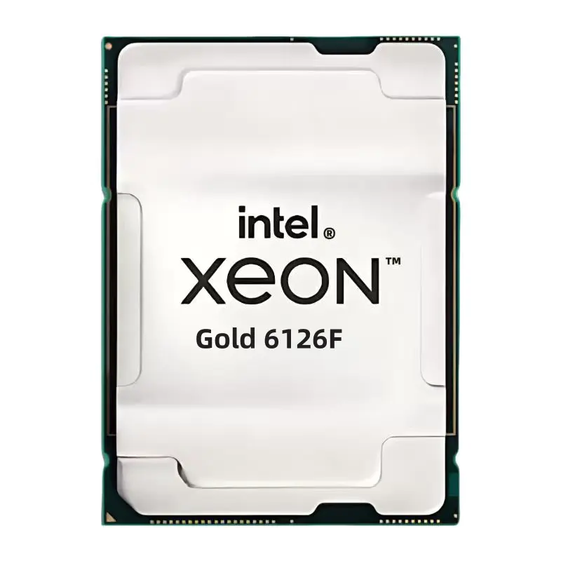 Intel Xeon Gold 6126F Processor | 12 Cores 2.6GHz | Integrated Omni-Path Architecture | Ideal for HPC & Networking | Server CPU with OPA