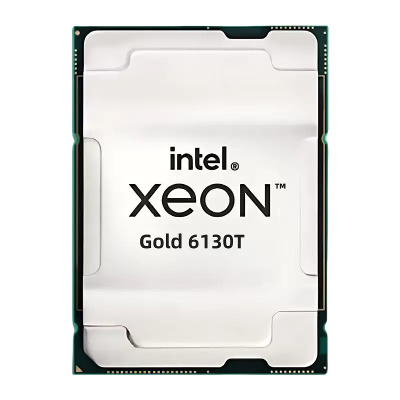 Процессор Intel Xeon Gold 6130T | 16 ядер 2.1 ГГц | Энергоэффективная версия (125W) | Для высокоплотных серверов и экологичных ЦОД | Официальный процессор