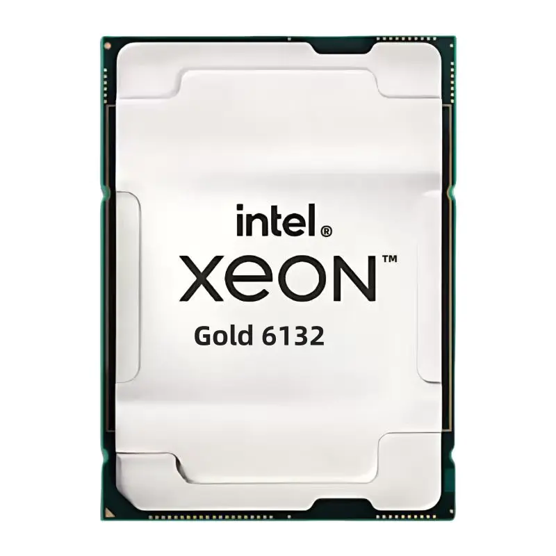 Intel Xeon Gold 6132 Processor | 14 Cores 2.6GHz | High Frequency Performance | Ideal for Database & Real-Time Analytics | Enterprise Server CPU