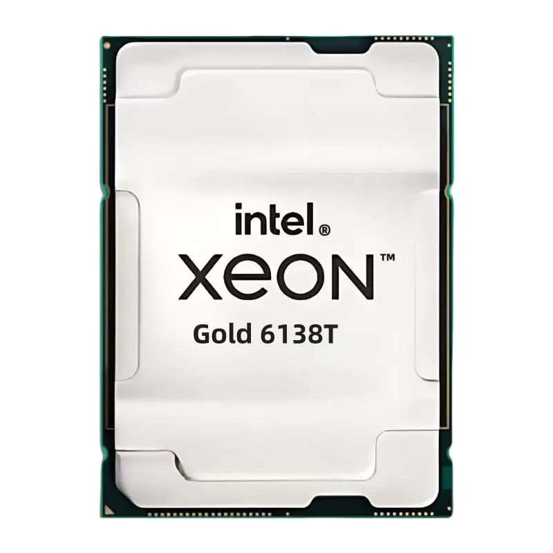 Intel Xeon Gold 6138T Processor | 20 Cores 2.0GHz | Energy Efficient 125W TDP | Ideal for High-Density Servers & Green Data Centers | OEM CPU