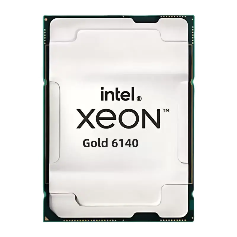 Intel Xeon Gold 6140 Processor | 18 Cores 2.3GHz | High Performance with 24.75MB Cache | Ideal for Virtualization & Cloud Computing | Enterprise Server CPU