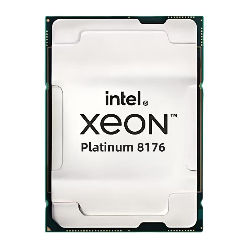 Intel Xeon Platinum 8176 Processor - 28 Cores, 56 Threads, 2.1GHz Base, 3.8GHz Turbo, 38.5MB Cache, Ultimate Multi-Socket Server CPU (P/N: CD8067303559900)