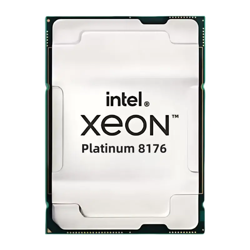 Intel Xeon Platinum 8176 Processor - 28 Cores, 56 Threads, 2.1GHz Base, 3.8GHz Turbo, 38.5MB Cache, Ultimate Multi-Socket Server CPU (P/N: CD8067303559900)