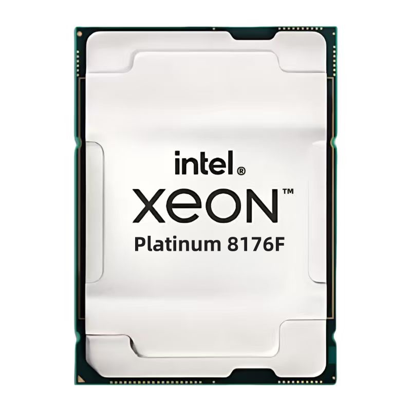Intel Xeon Platinum 8176F Processor - 28 Cores, 56 Threads, 2.1GHz Base, 3.8GHz Turbo, Integrated Omni-Path, 38.5MB Cache Server CPU (P/N: CD8067303769400)