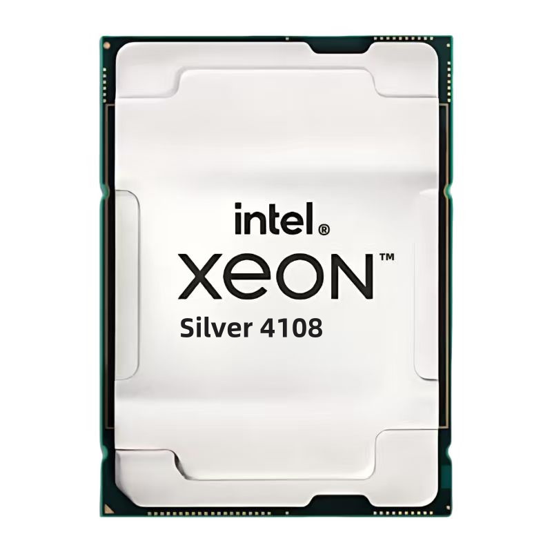Intel Xeon Silver 4108 Processor | 8 Cores 1.8GHz | Energy Efficient | 11MB Smart Cache | Ideal for Entry-Level Servers & Storage | OEM Version