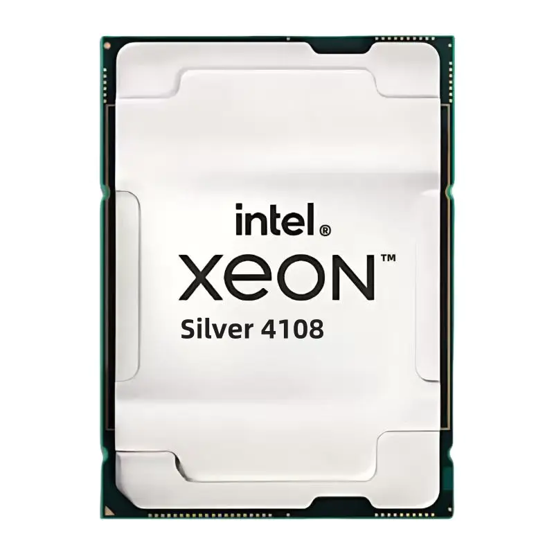 Процессор Intel Xeon Silver 4108 | 8 ядер 1.8 ГГц | Энергоэффективный | 11 МБ кэш-памяти | Для начальных серверов и систем хранения | Официальная версия