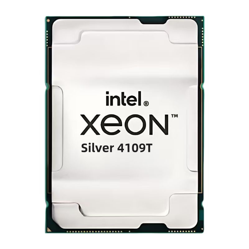 Intel Xeon Silver 4109T Processor | 8 Cores 2.0GHz | Ultra Low Power 70W TDP | Ideal for High-Density & Energy Efficient Servers | OEM Version