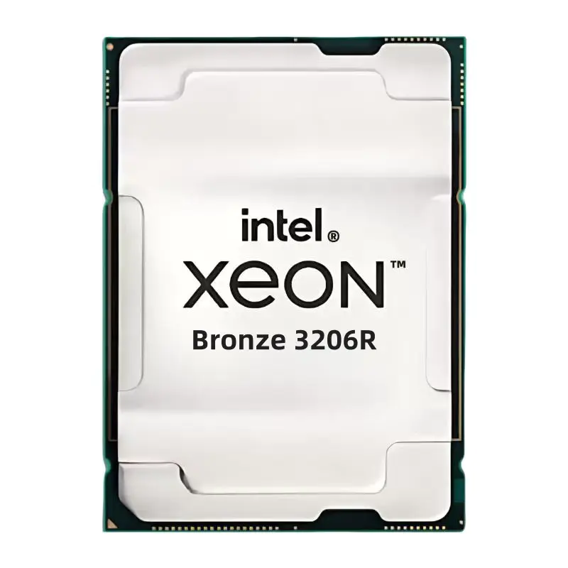 Процессор Intel Xeon Bronze 3206R | 8 ядер 1.9 ГГц | Начальный уровень | 11 МБ кэш-памяти | Бюджетное однопроцессорное серверное решение | Официальная версия