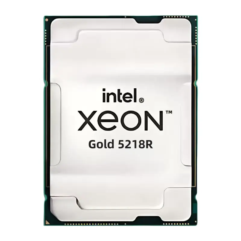 Intel Xeon Gold 5218R Processor | 20 Cores 2.1GHz | High Performance | 27.5MB Smart Cache | Ideal for Virtualization & Cloud Computing | Enterprise Server CPU