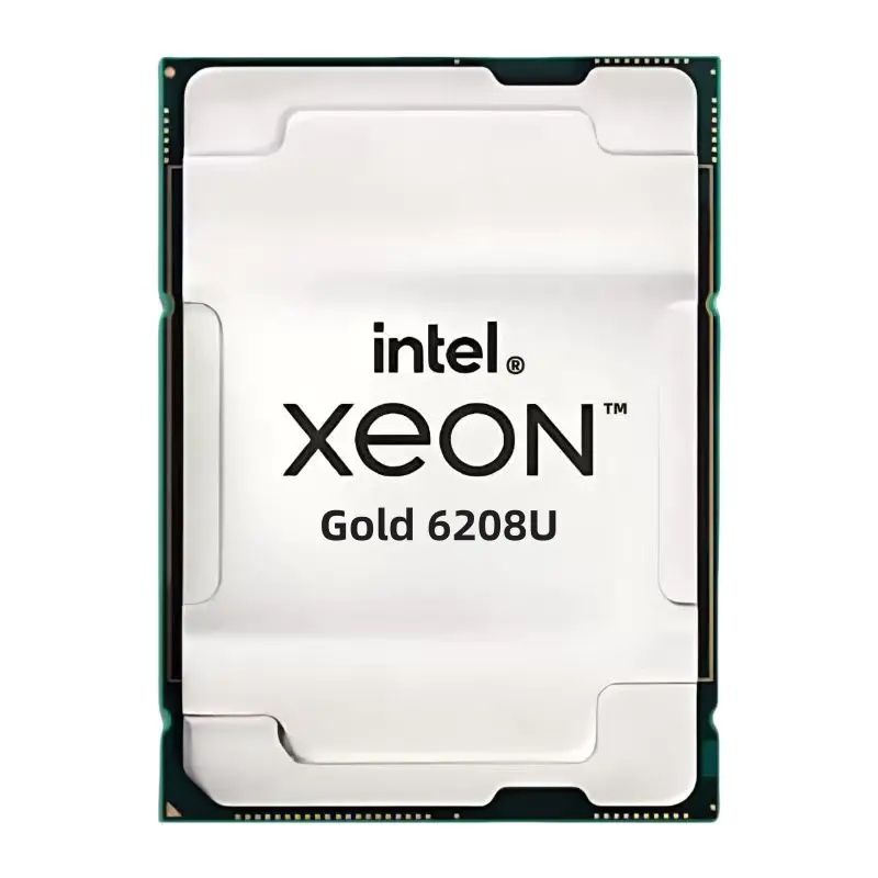 Intel Xeon Gold 6208U Processor | 16 Cores 2.9GHz | High Frequency Performance | 22MB Smart Cache | Ideal for Database & Mission-Critical Applications | Enterprise Server CPU