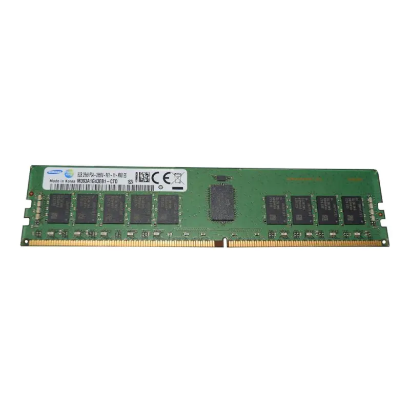 Samsung M393A1G43EB1-CTD 8GB DDR4-2666MHz PC4-21300 ECC Registered Server Memory - 1.2V CL19 Dual Rank 288-Pin DIMM