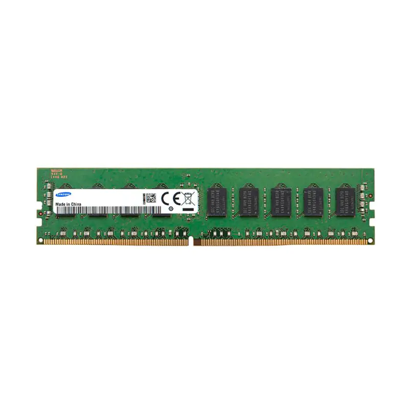 Samsung M393A1G43EB1-CRC 8GB DDR4-2400MHz PC4-19200 ECC Registered Server Memory - 1.2V CL17 Dual Rank 288-Pin DIMM Module