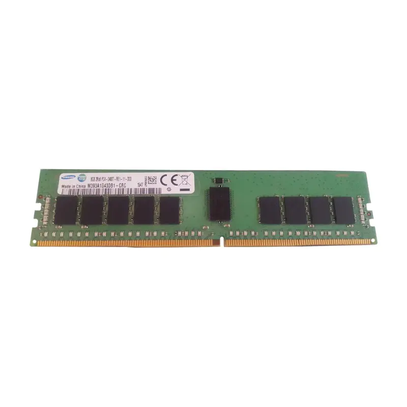 Samsung M393A1G43DB1-CRC 8GB DDR4-2400MHz PC4-19200 ECC Registered Server Memory - 1.2V CL15 Low Latency Dual Rank 288-Pin DIMM