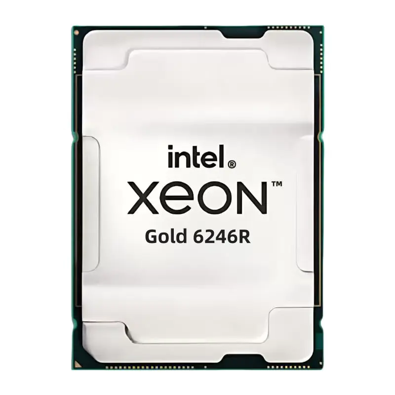 Intel Xeon Gold 6246R Processor (16 Cores, 32 Threads, 3.40GHz, 35.75MB Cache) High Clock Speed | Mission-Critical Server CPU