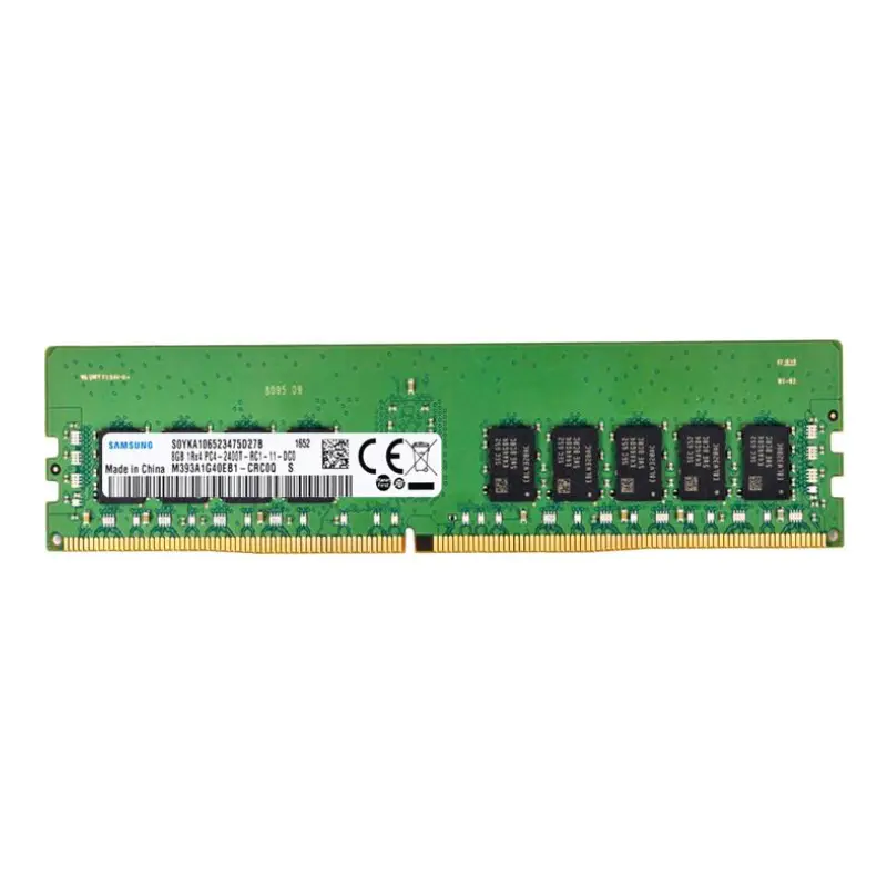 Samsung M393A1G40EB1-CRC 8GB DDR4-2400MHz PC4-19200 ECC Registered Server Memory - 1.2V CL17 Low Latency Single Rank 288-Pin DIMM