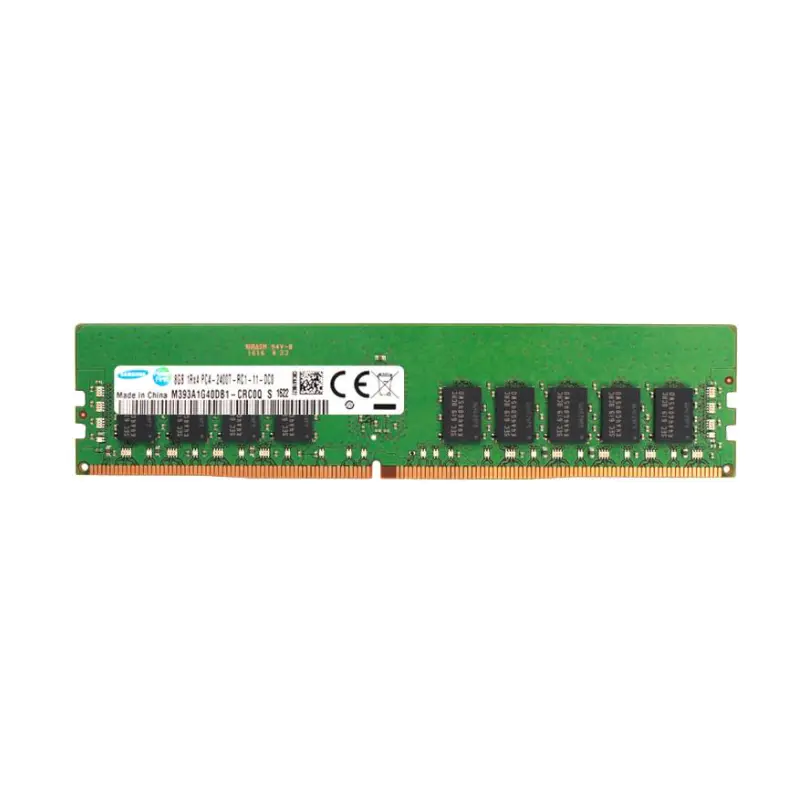 Samsung M393A1G40DB1-CRC 8GB DDR4-2400MHz PC4-19200 ECC Registered Server Memory - 1.2V CL17 Low Latency Single Rank 288-Pin DIMM