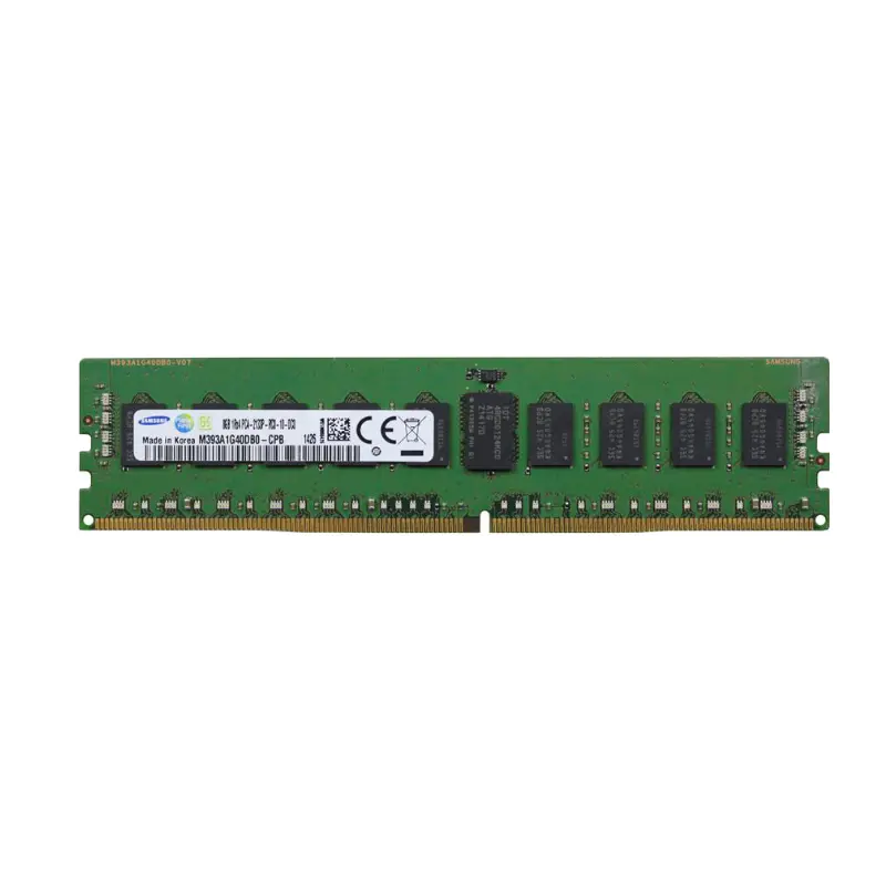 Samsung M393A1G40DB0-CPB 8GB DDR4-2133MHz PC4-17000 ECC Registered Server Memory - 1.2V CL15 Ultra Low Latency Single Rank 288-Pin DIMM