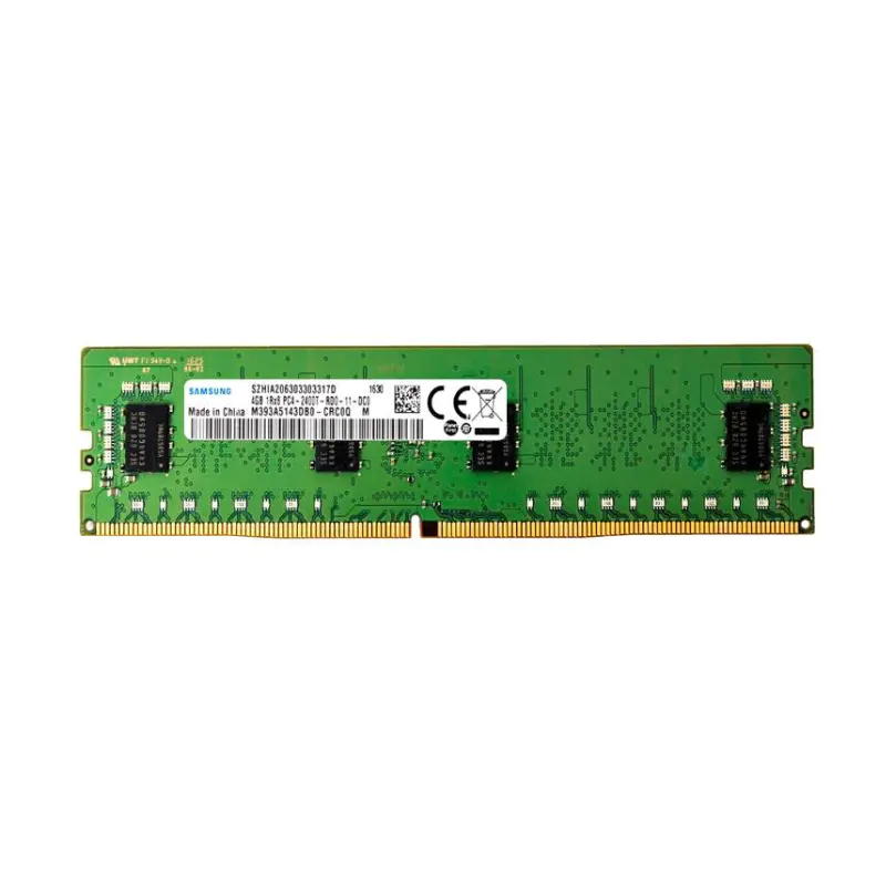 Samsung M393A5143DB0-CRC 4GB DDR4-2400MHz PC4-19200 ECC Registered Server Memory - 1.2V CL17 Single Rank 288-Pin DIMM