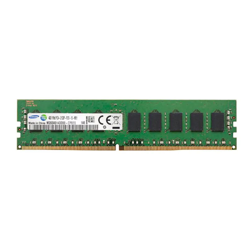 Samsung M393A5143DB0-CPB 4GB DDR4-2133MHz PC4-17000 ECC Registered Server Memory - 1.2V CL15 Ultra Low Latency Single Rank 288-Pin DIMM