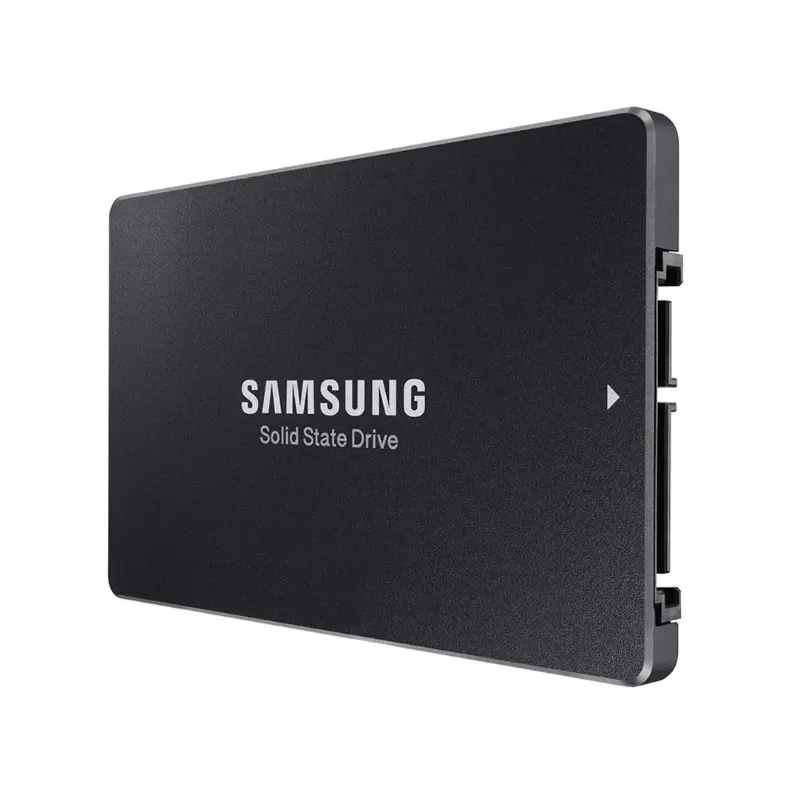Samsung PM883 Series MZ7LH3T8HMLT 3.84TB SATA 6Gbps 2.5-inch Enterprise SSD | High-Capacity Read-Intensive TLC Solid State Drive | Integrated AES-256 Encryption & Power Loss Protection (PLP)