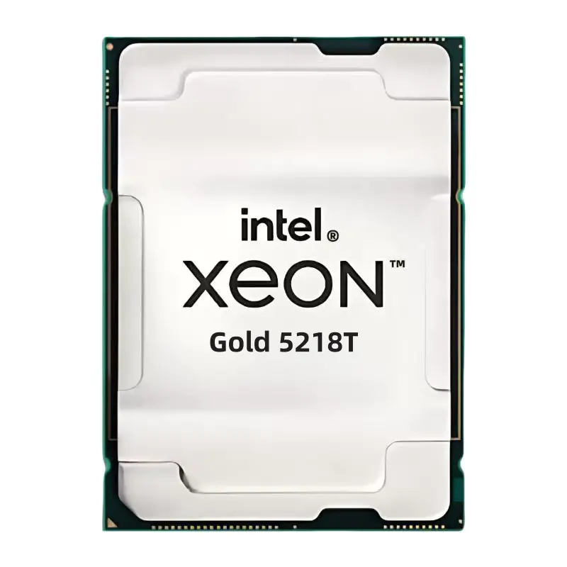 Intel Xeon Gold 5218T Processor | 16 Cores 32 Threads | 2.1GHz Base Clock | Low 115W TDP | 22MB Cache | Power-Efficient for Density Optimized Servers