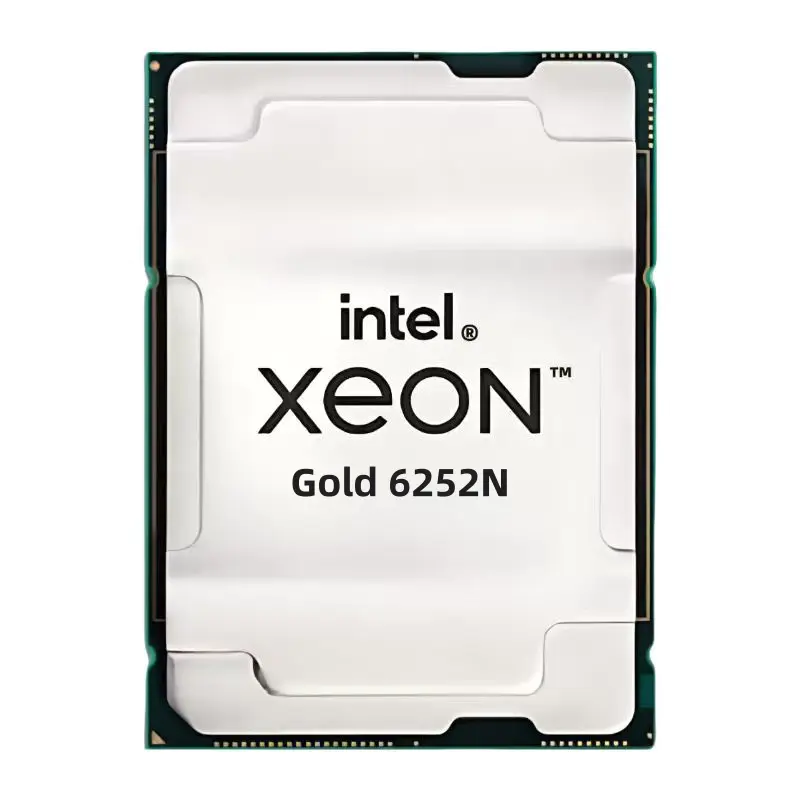 Процессор Intel Xeon Gold 6252N | 24 ядра 48 потоков, оптимизирован для NFV (виртуализация сетевых функций) | 2.3 ГГц | Кэш 35.75 МБ | 150 Вт