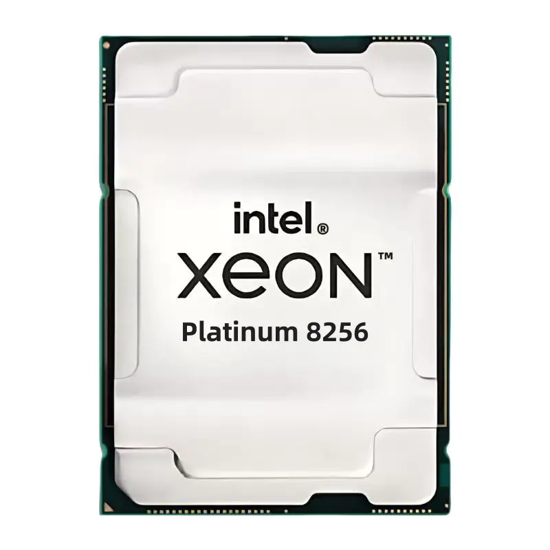 Процессор Intel Xeon Platinum 8256 | Платиновая серия 4 ядра 8 потоков, очень высокая базовая частота 3.8 ГГц/3.9 ГГц турбо | Кэш 16.5 МБ | 105 Вт | Для однопоточных критических приложений