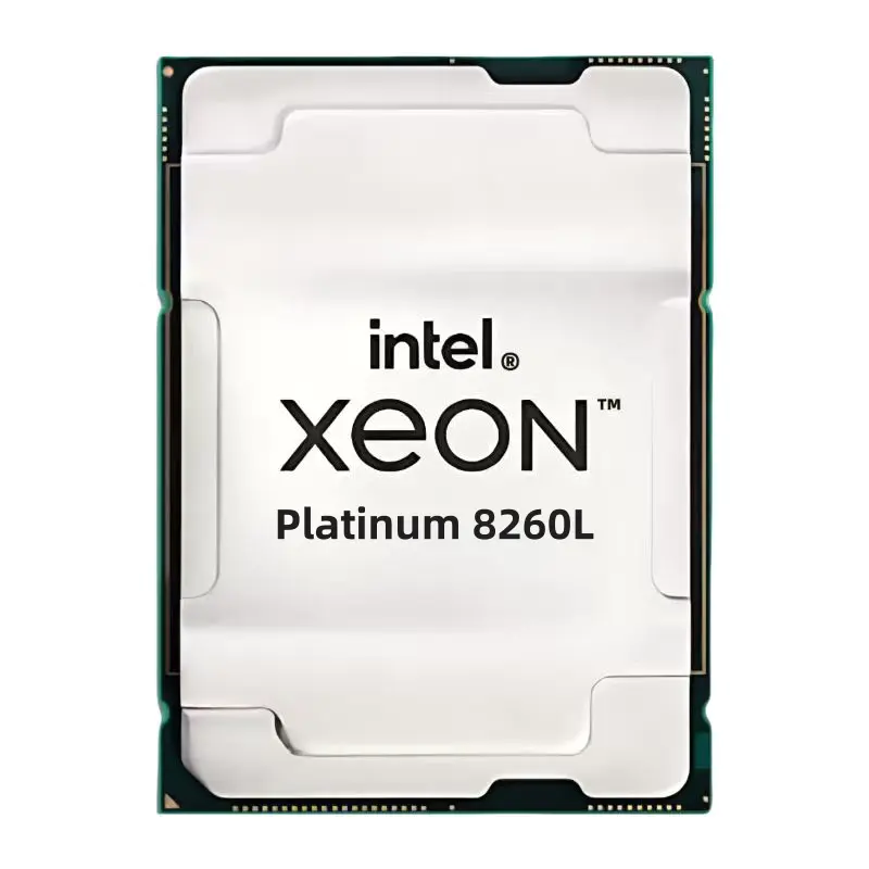 Процессор Intel Xeon Platinum 8260L | Платиновая серия 24 ядра 48 потоков, поддержка до 4.5 ТБ памяти | 2.4 ГГц/3.9 ГГц | Кэш 35.75 МБ | 165 Вт | Флагман для больших данных