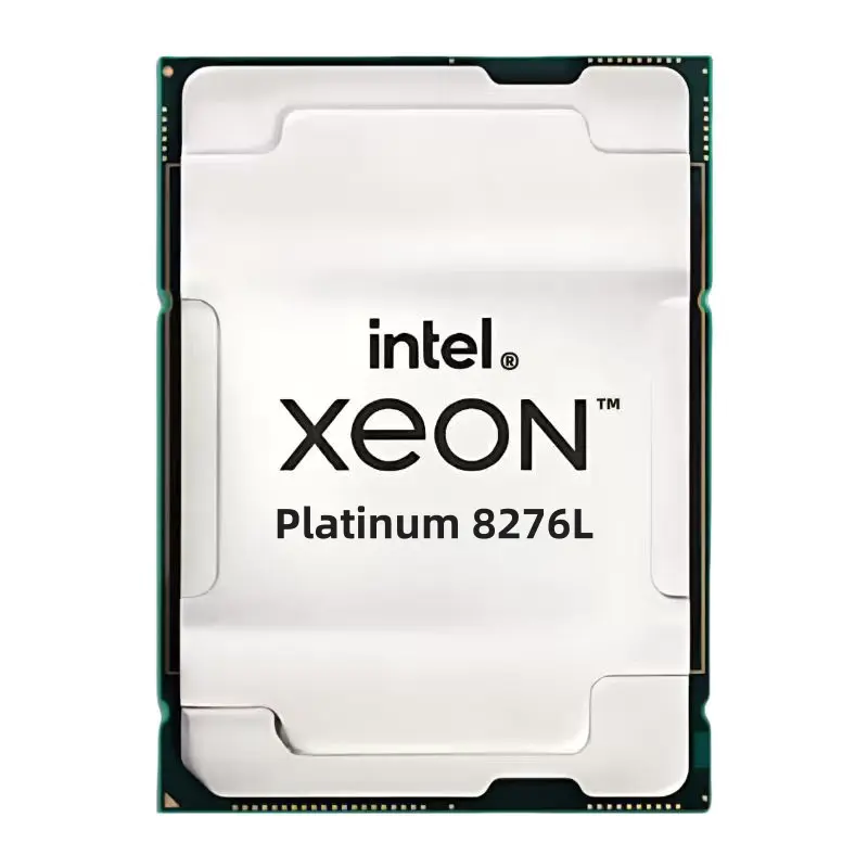 Intel Xeon Platinum 8276L Low Power Processor | 28 Cores 56 Threads | 2.2GHz | 165W TDP 8-Socket Support for HPC & Density Optimized Servers