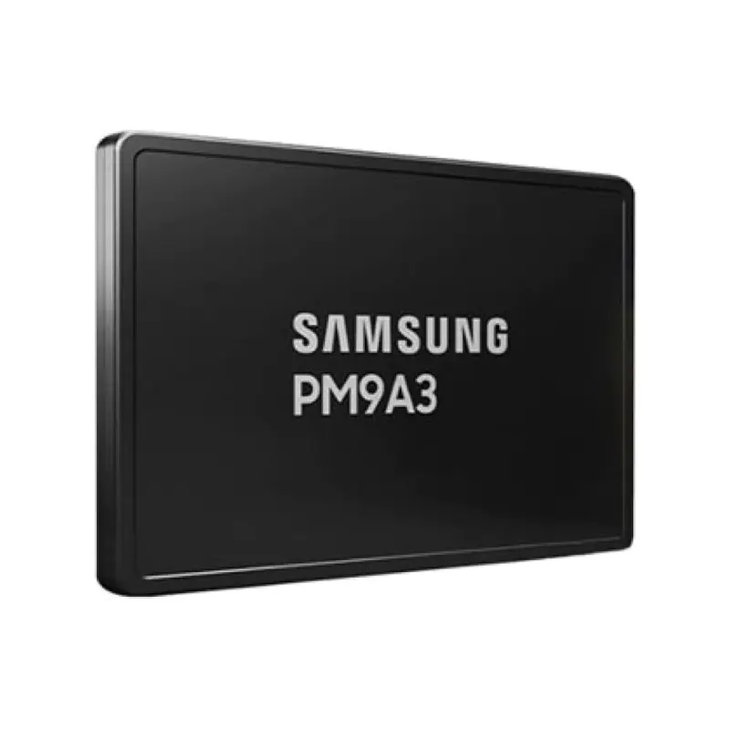 Samsung PM9A3 Series MZQL23T8HCLS-00W07 3.84TB PCIe 4.0 NVMe 2.5-inch Enterprise SSD | 3D TLC V-NAND | High-Capacity Mixed Workload for Data Center & Cloud Storage