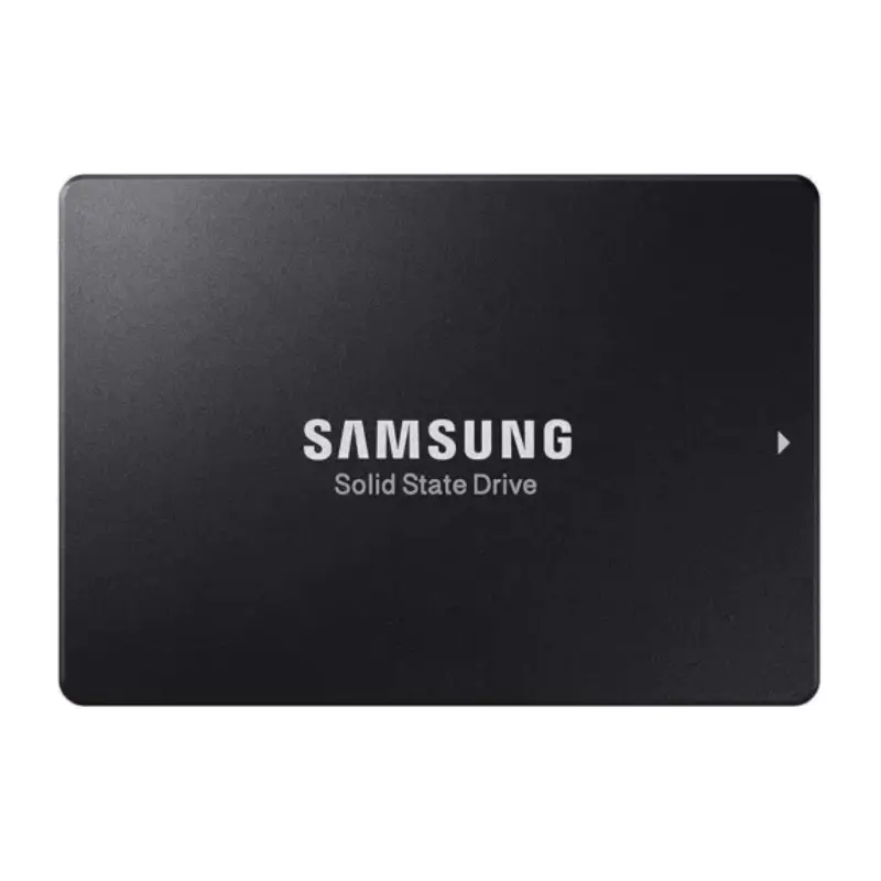 Samsung PM9A3 Series MZQL27T6HBLA-00W07 7.68TB PCIe 4.0 NVMe U.2 2.5-inch Enterprise SSD | 3D TLC V-NAND | Ultra High-Capacity Performance for AI Training & Big Data Storage