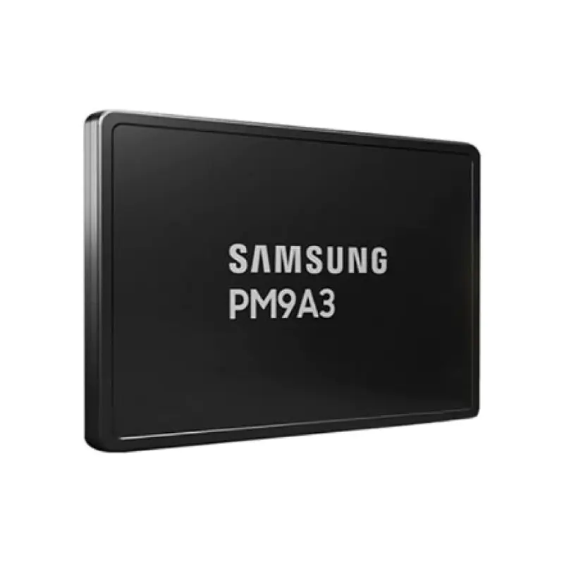 Samsung PM9A3 Series MZQL2960HCJR-00W07 960GB PCIe 4.0 NVMe U.2 2.5-inch Enterprise SSD | 3D TLC V-NAND | Entry-Level High Performance for Virtualization & Database Applications