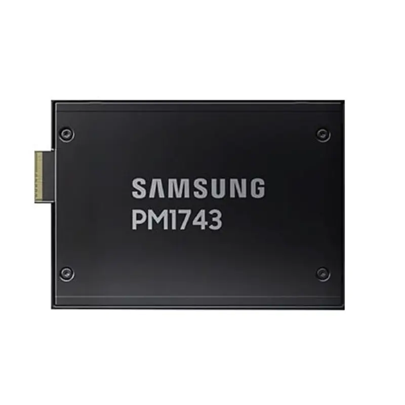 Samsung PM1743 Series MZ3LO15THBLA-00A07 15.36TB PCIe 5.0 NVMe E3.S 2.5-inch Enterprise SSD | 7th Gen V-NAND | Read-Intensive Design for AI Training & High Performance Computing