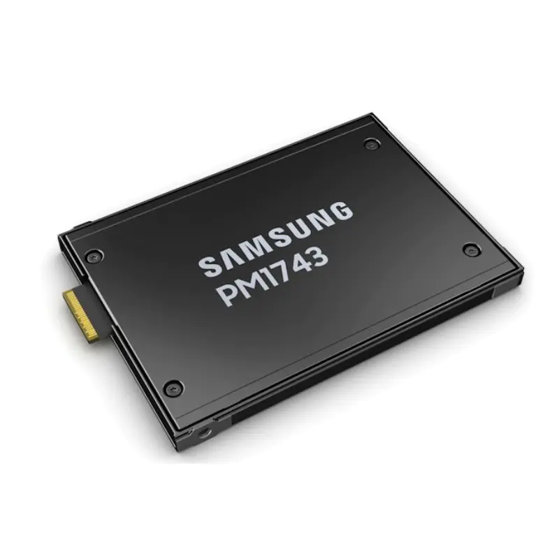 Samsung PM1743 Series MZ3LO15THBLA-00A07 15.36TB PCIe 5.0 NVMe E3.S 2.5-inch Enterprise SSD | 7th Gen V-NAND | Read-Intensive Design for AI Training & High Performance Computing