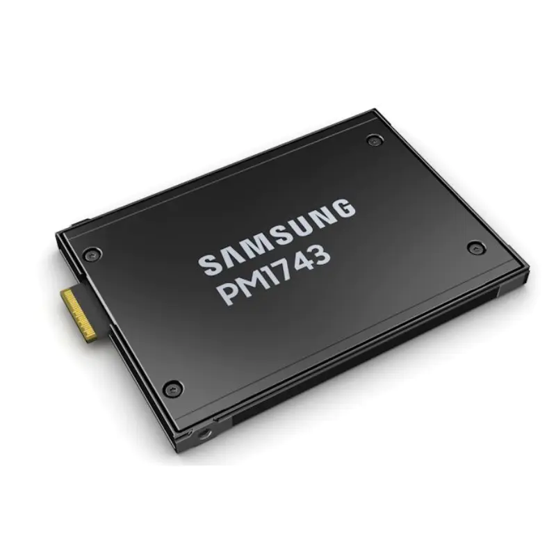 Samsung PM1743 Series MZ3LO1T9HCJR-00A07 1.92TB PCIe 5.0 NVMe E3.S 2.5-inch Enterprise SSD | 7th Gen V-NAND TLC | Read-Intensive High Performance Design for AI Inference & Data Analytics
